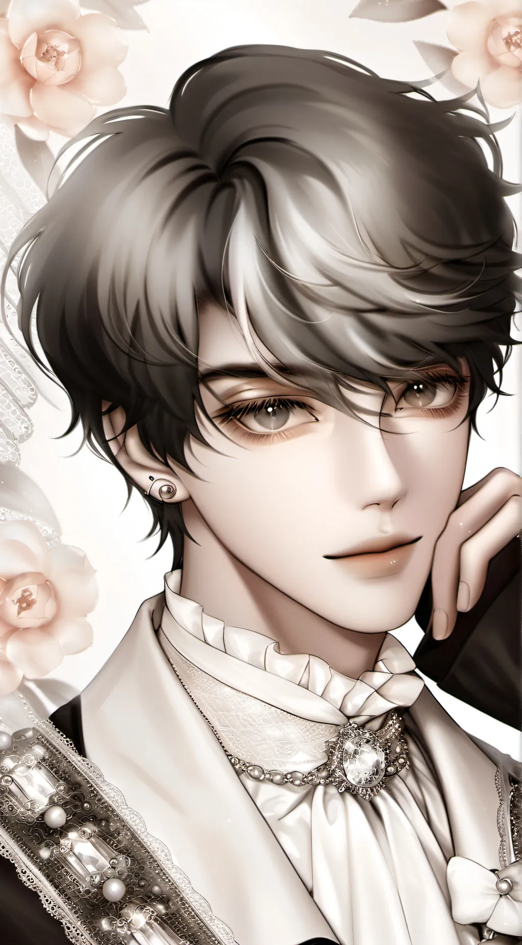 ai character: Calor background