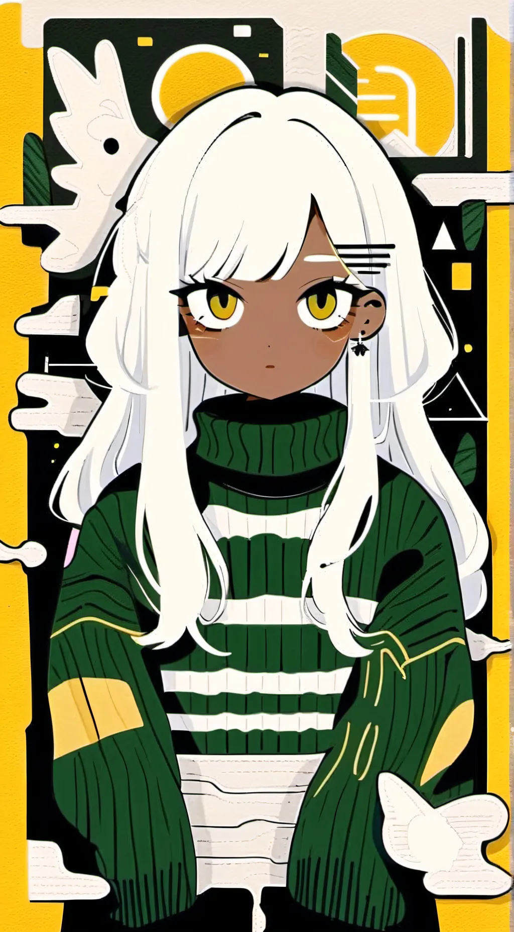 ai character: ~KAMI~ background