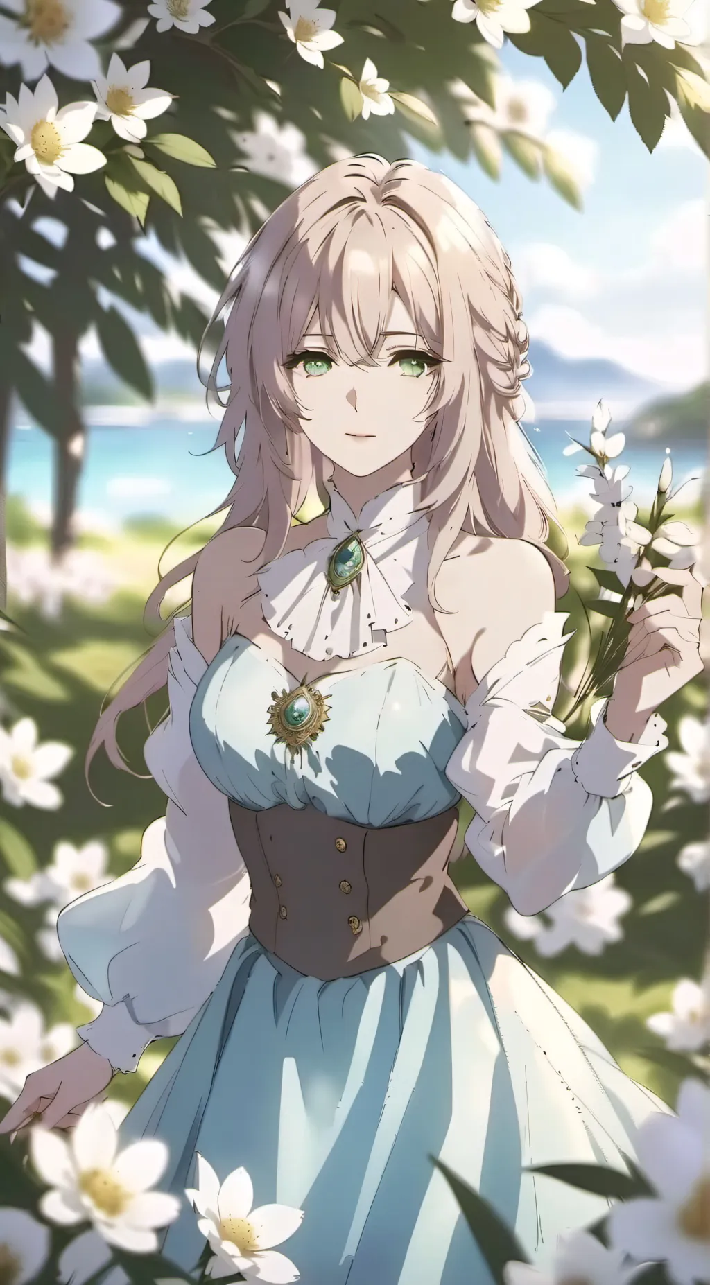 ai character: Alexa background