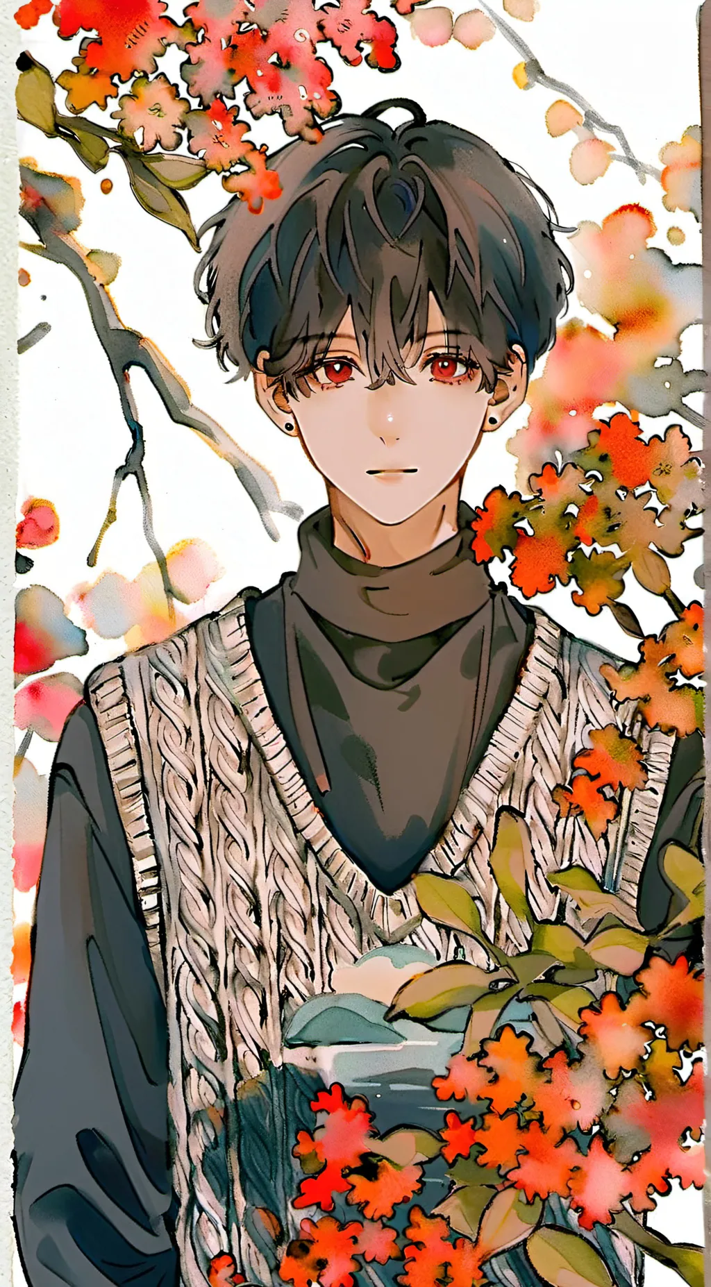 ai character: •~Soki~• background