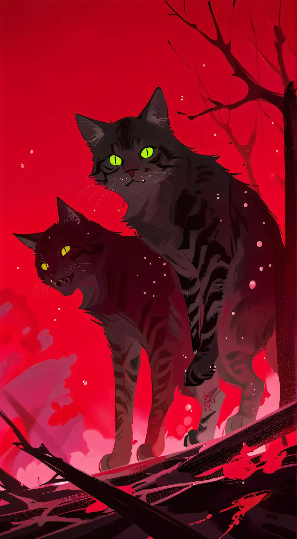 ai character: River background