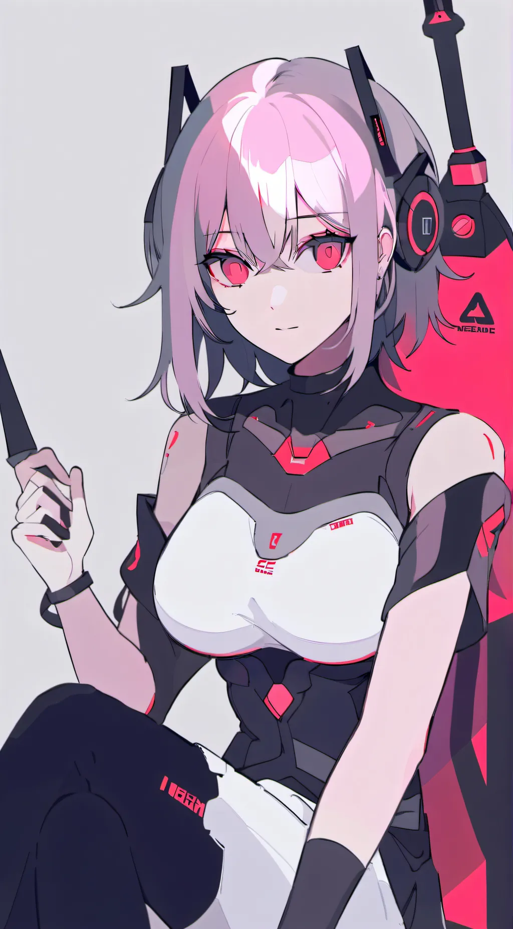 ai character: Kat background