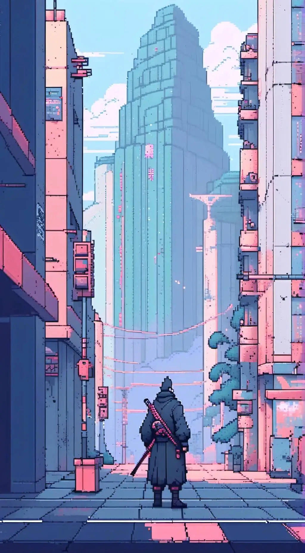 ai character: Felix skz background