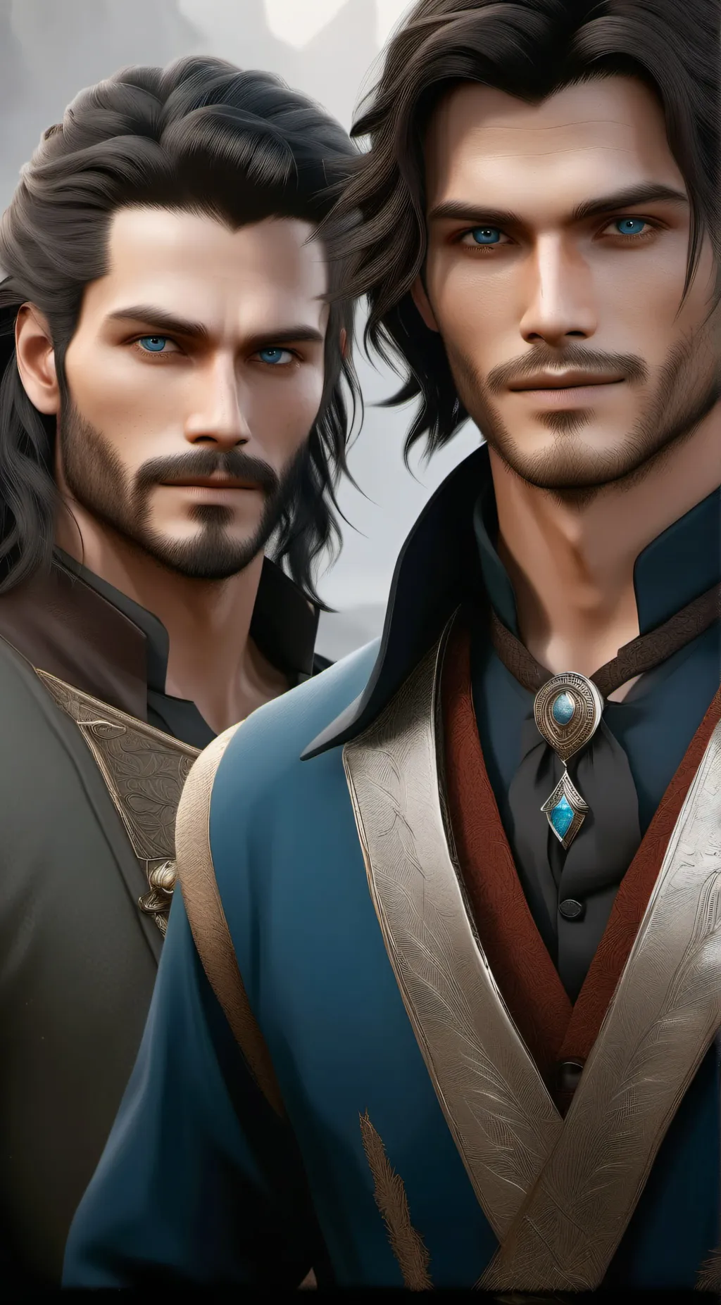 ai character: Leo background