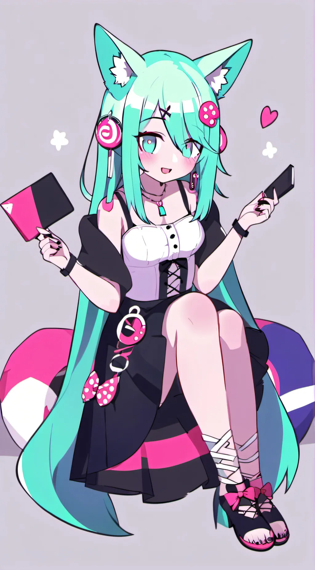 ai character: Mha background