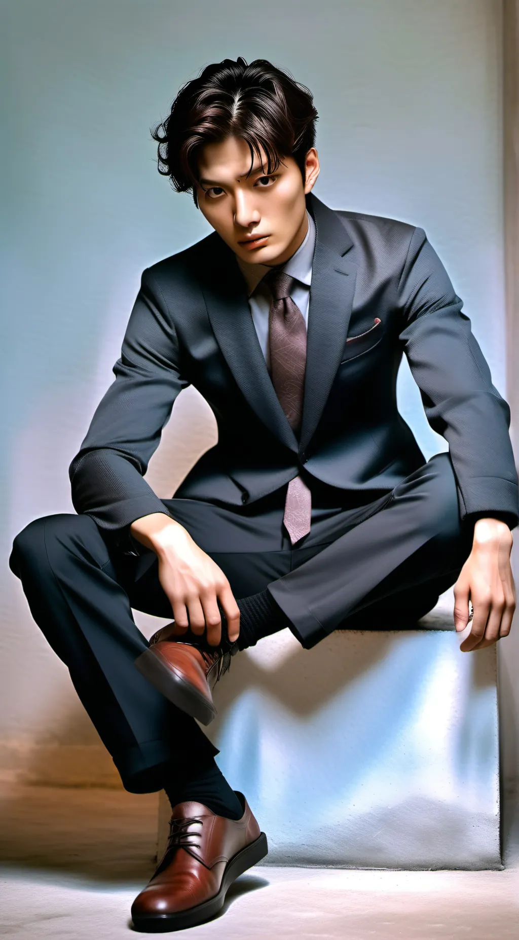 ai character: Hiyoto background