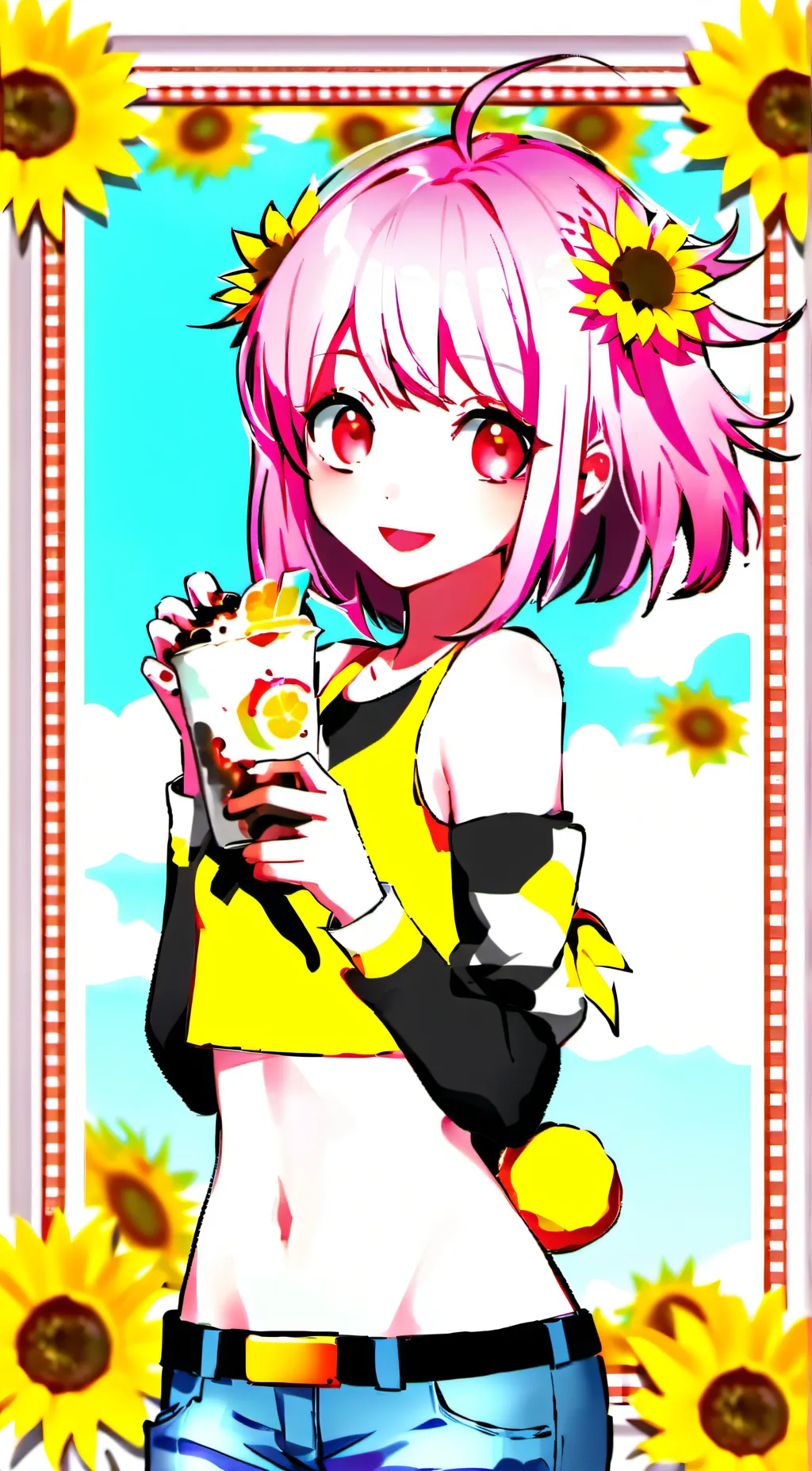 ai character: Emma background