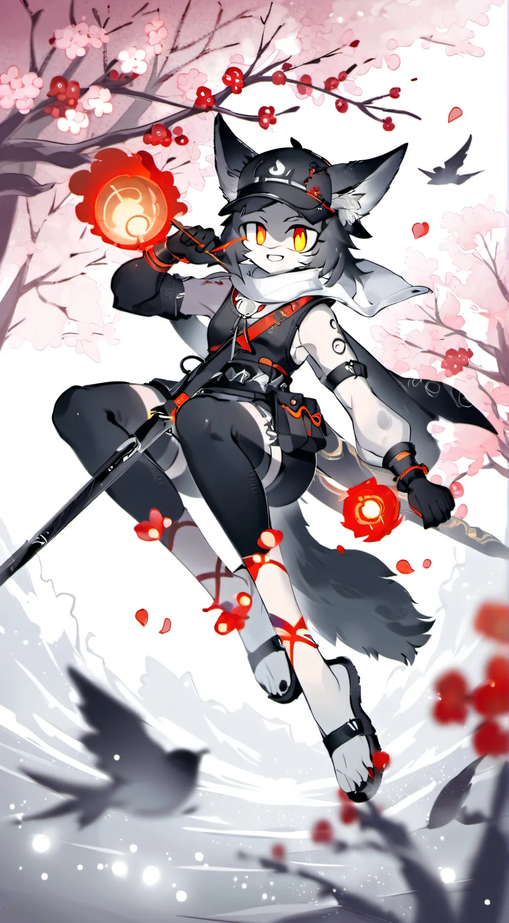 ai character: N background