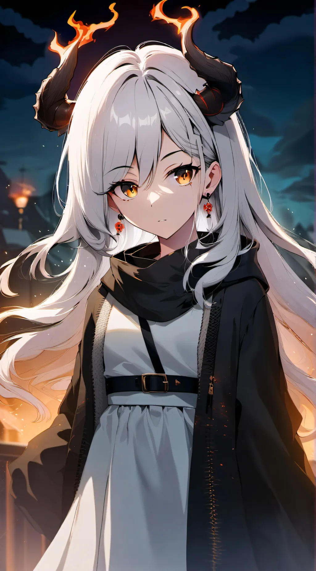 ai character: Krew background