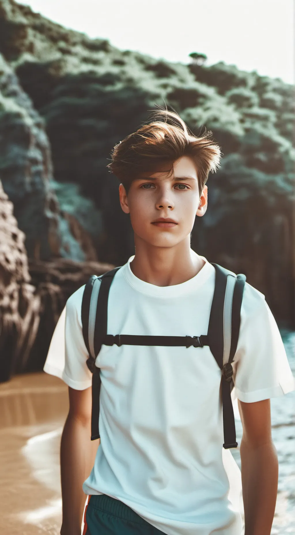 ai character: Max background