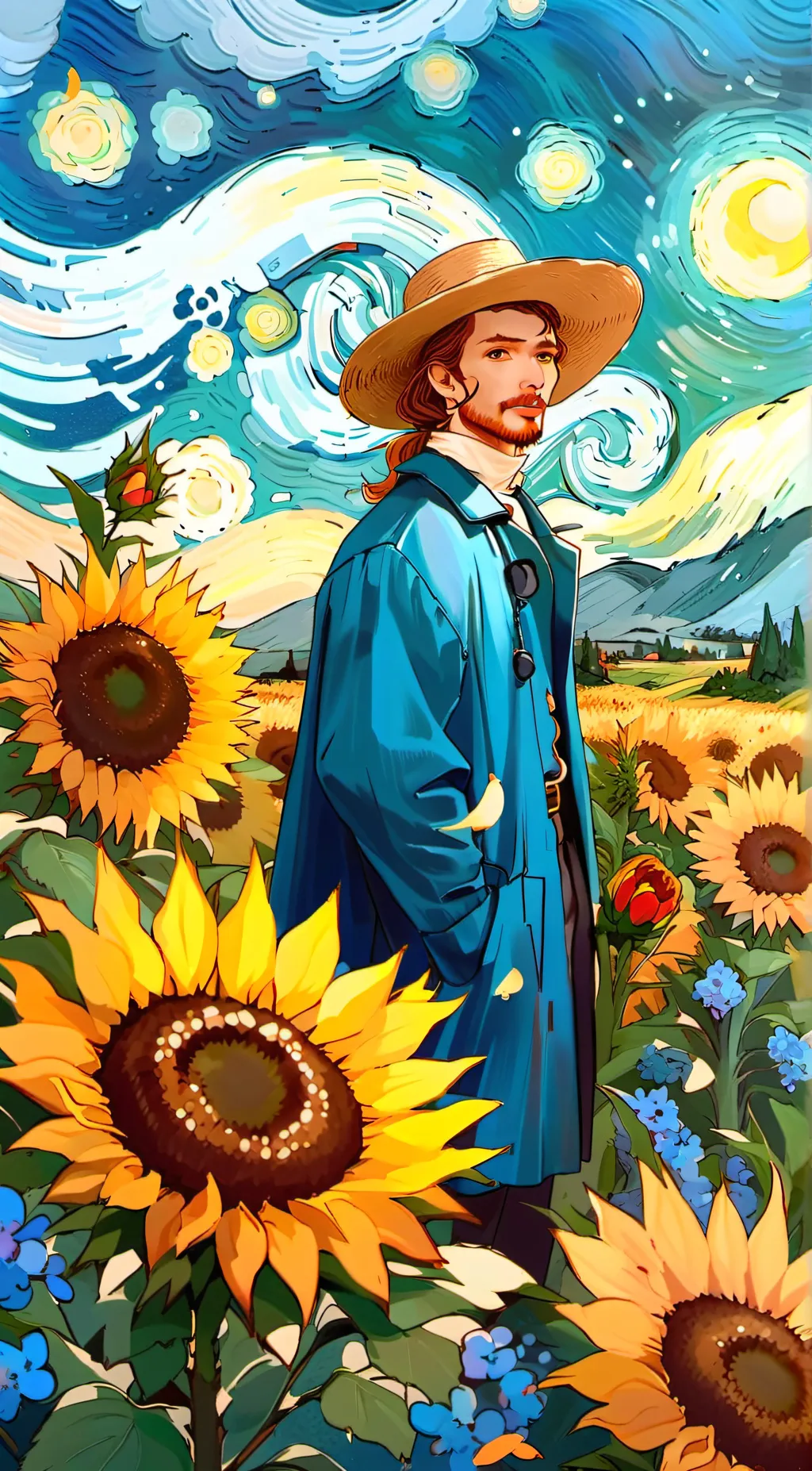 ai character: Help HH  background