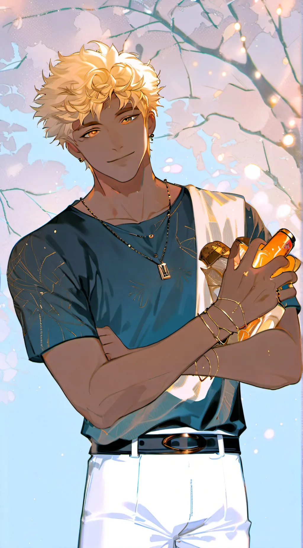 ai character: 🐱max🍁 background