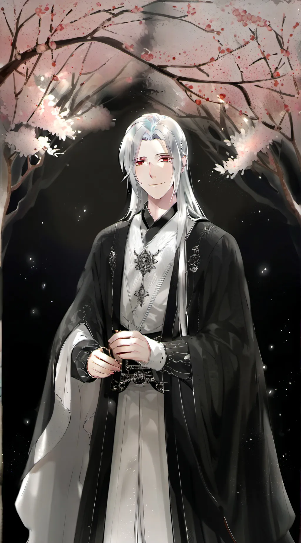 ai character: Valentine  background