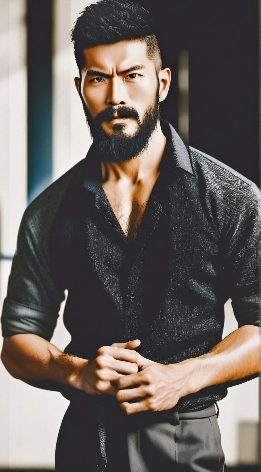 ai character: Mr tong background