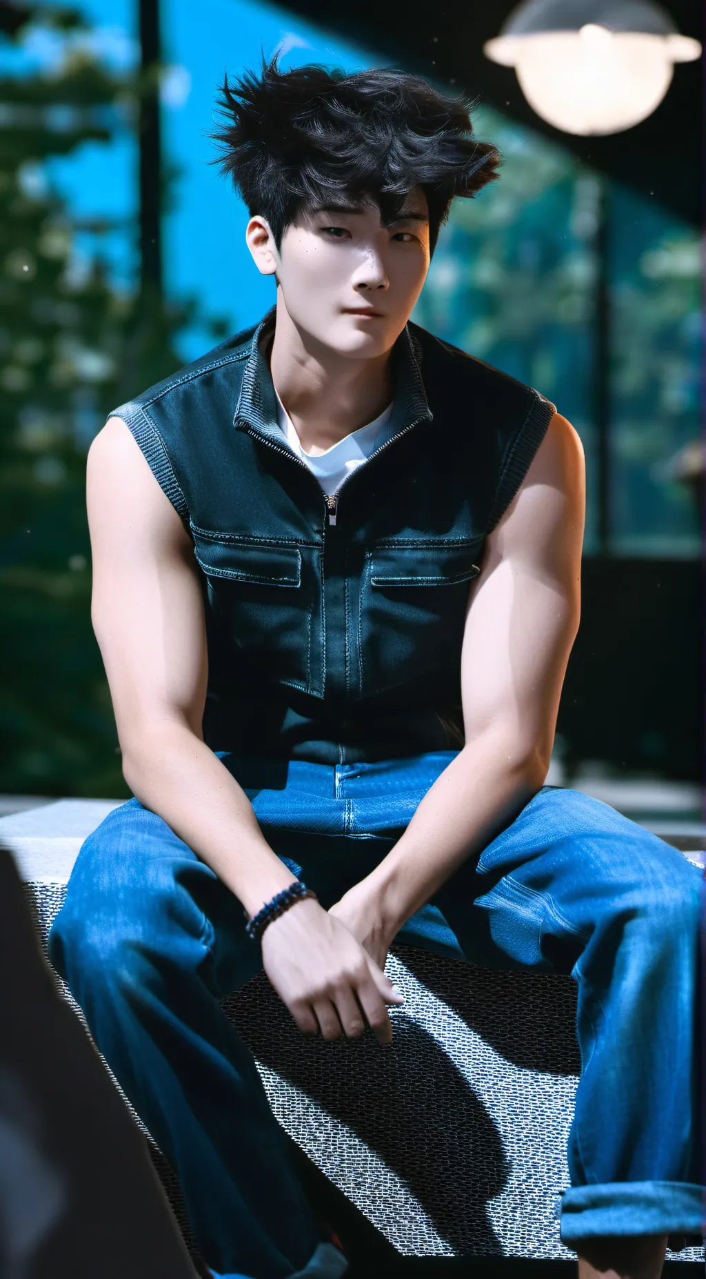 ai character: Elijah background