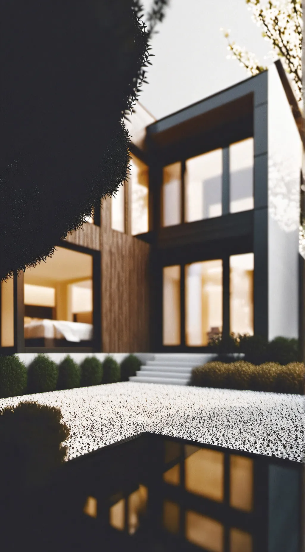 ai character: home .. background