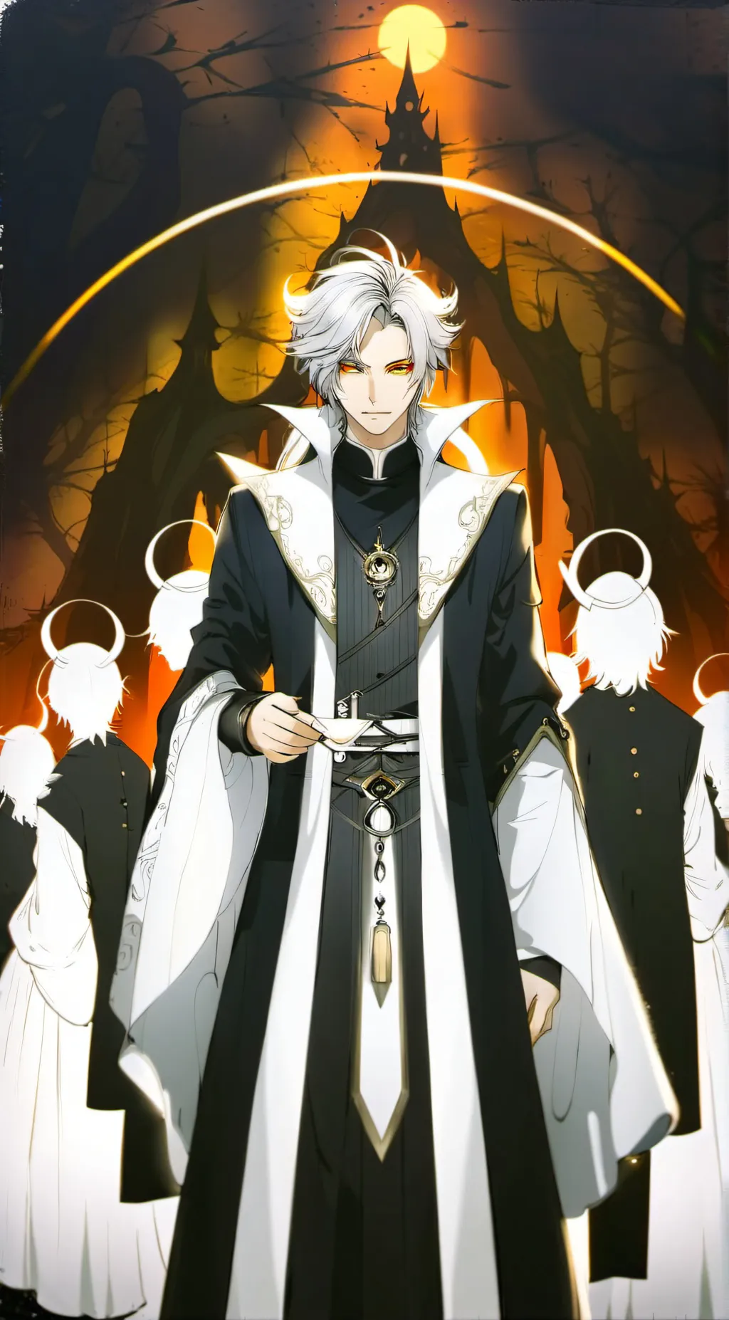 ai character: Your Family! background