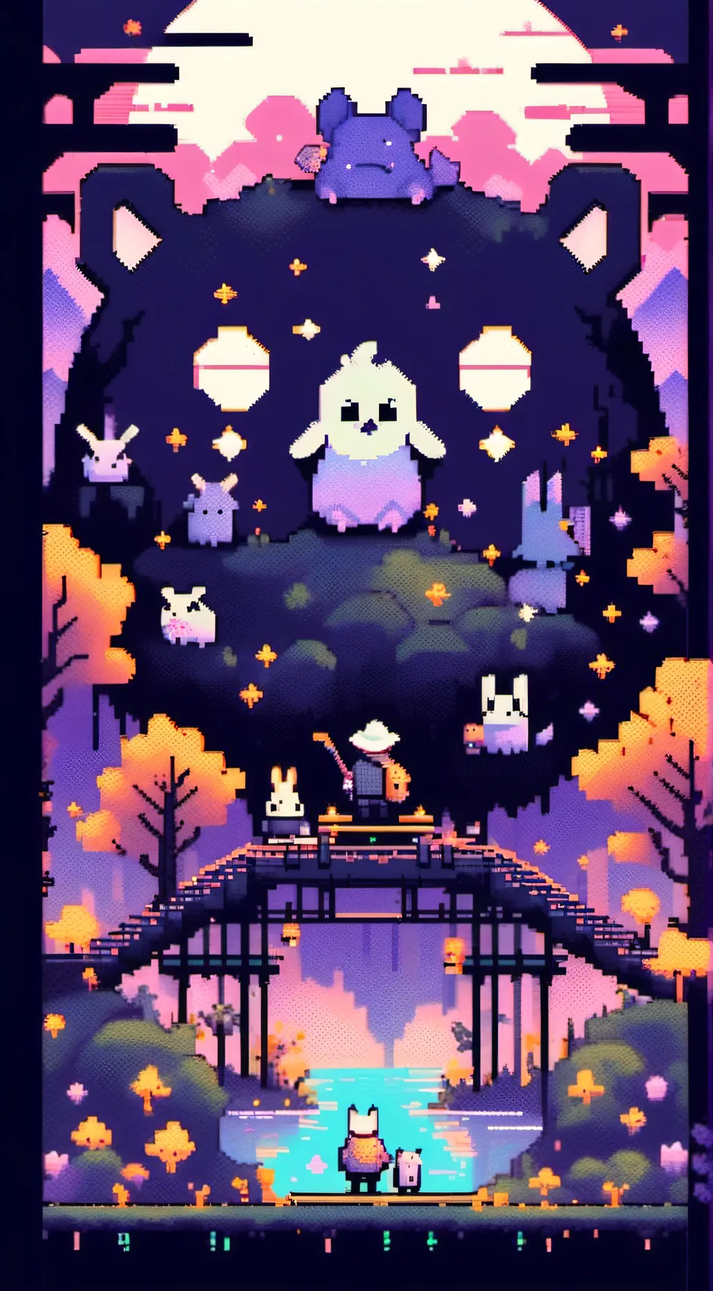 ai character: SC+OCs background