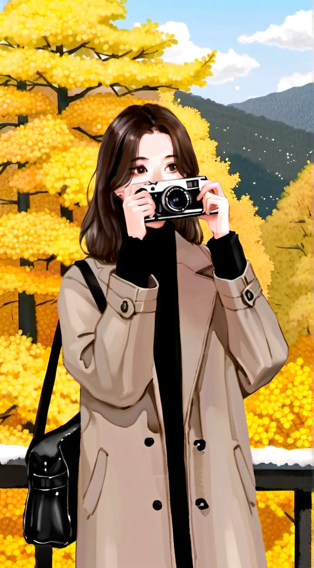 ai character: Angela background