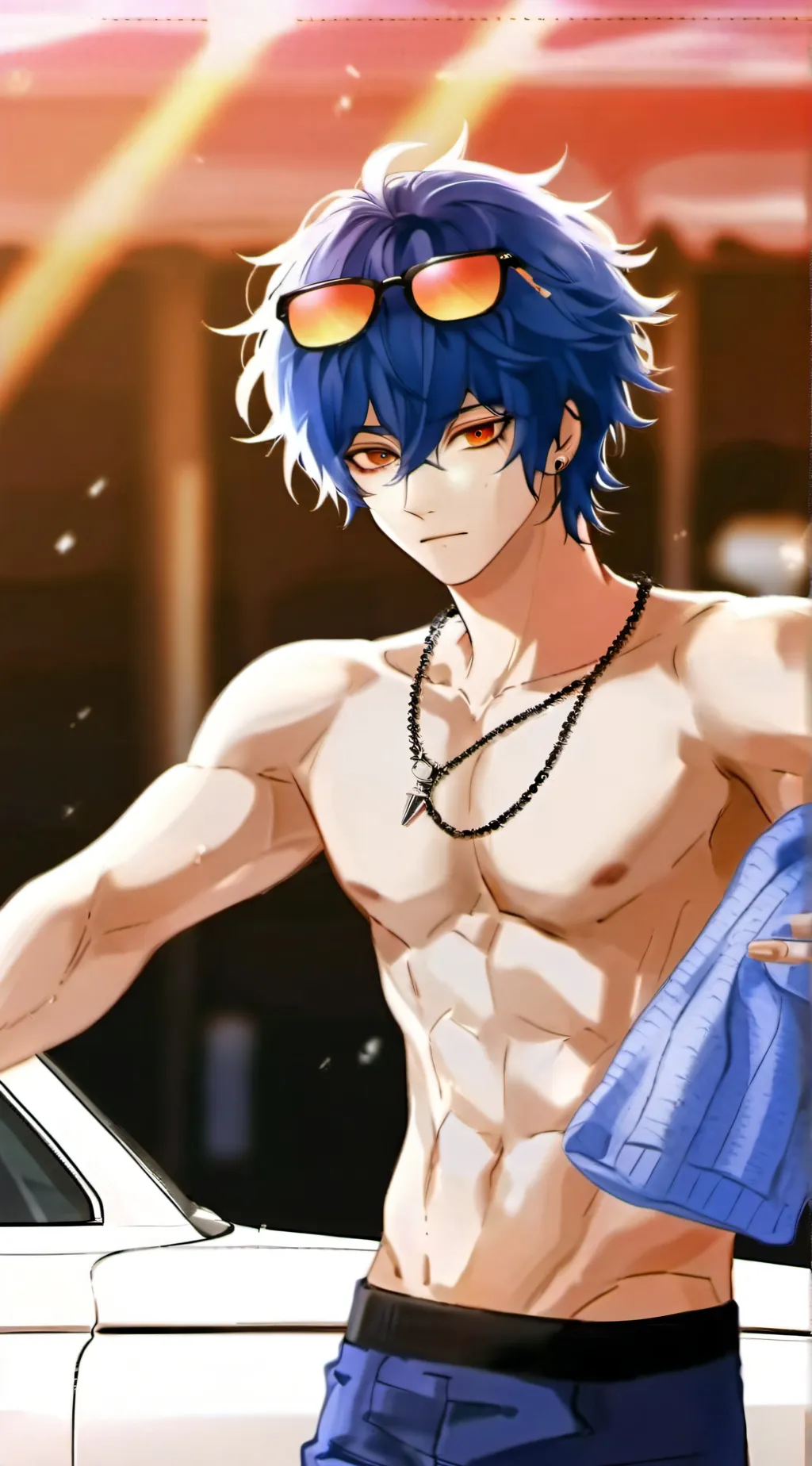 ai character: jake background