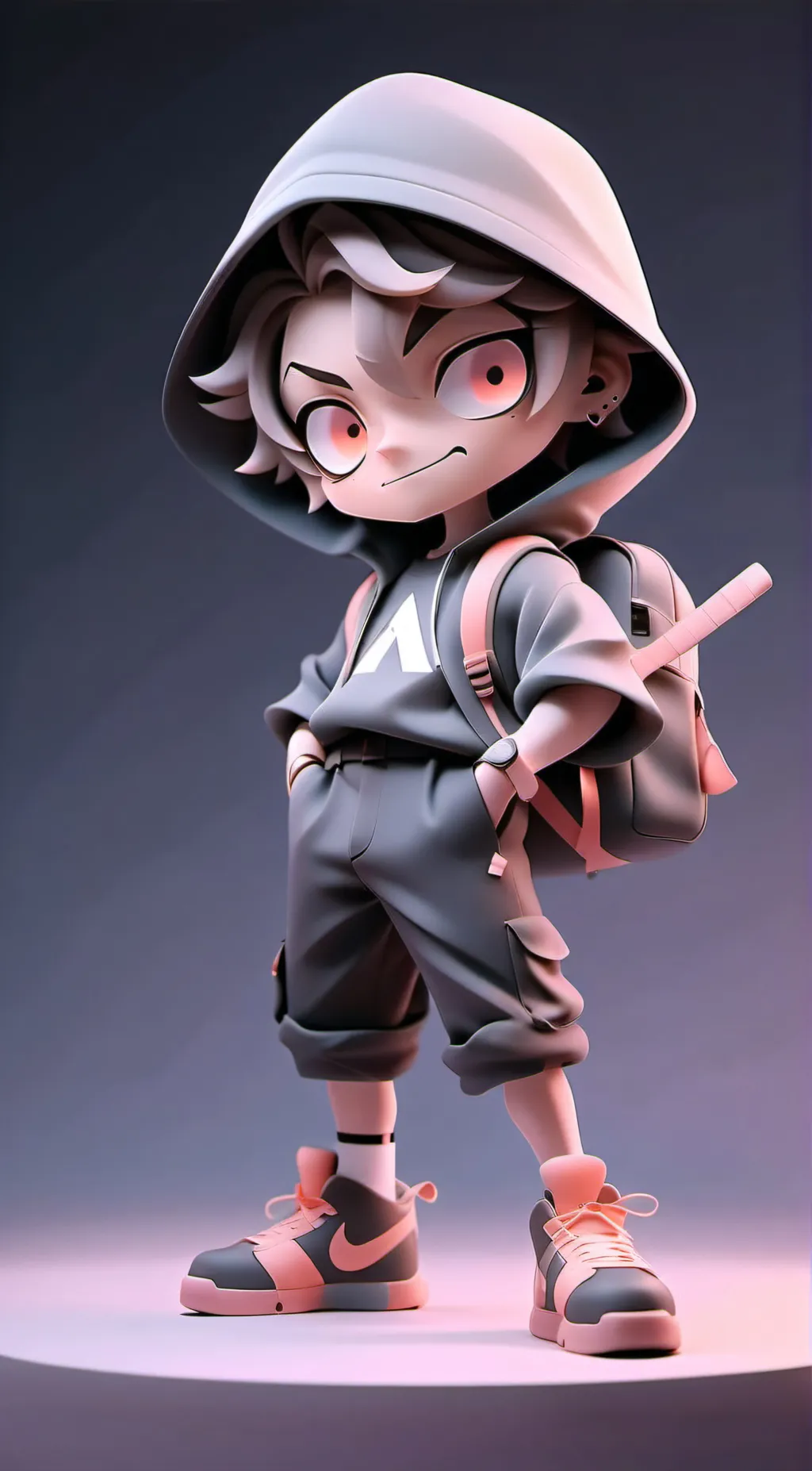 ai character: Gade background