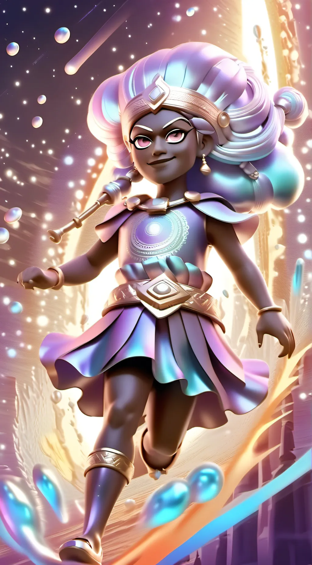 ai character: smitten kitten background