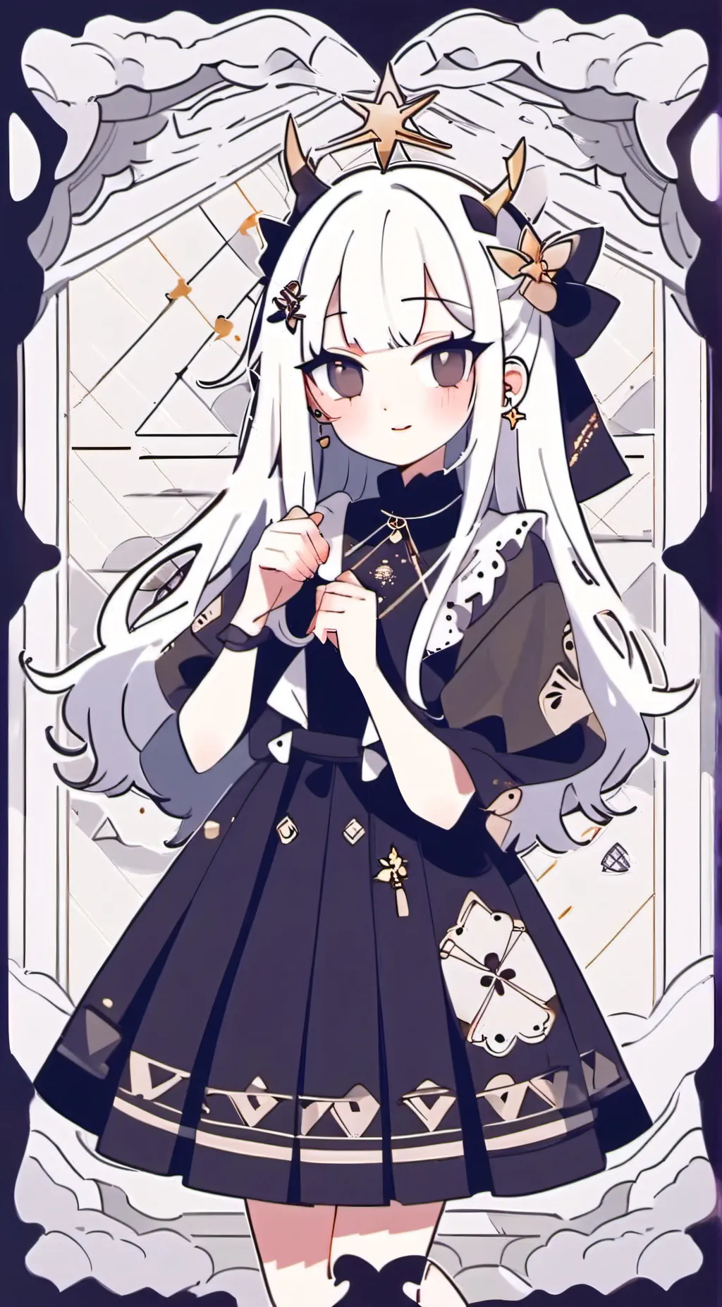 ai character: Ava background