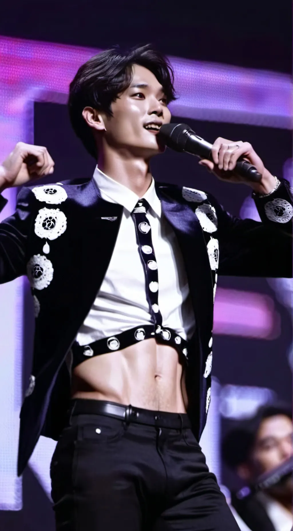 ai character: Ni-ki background