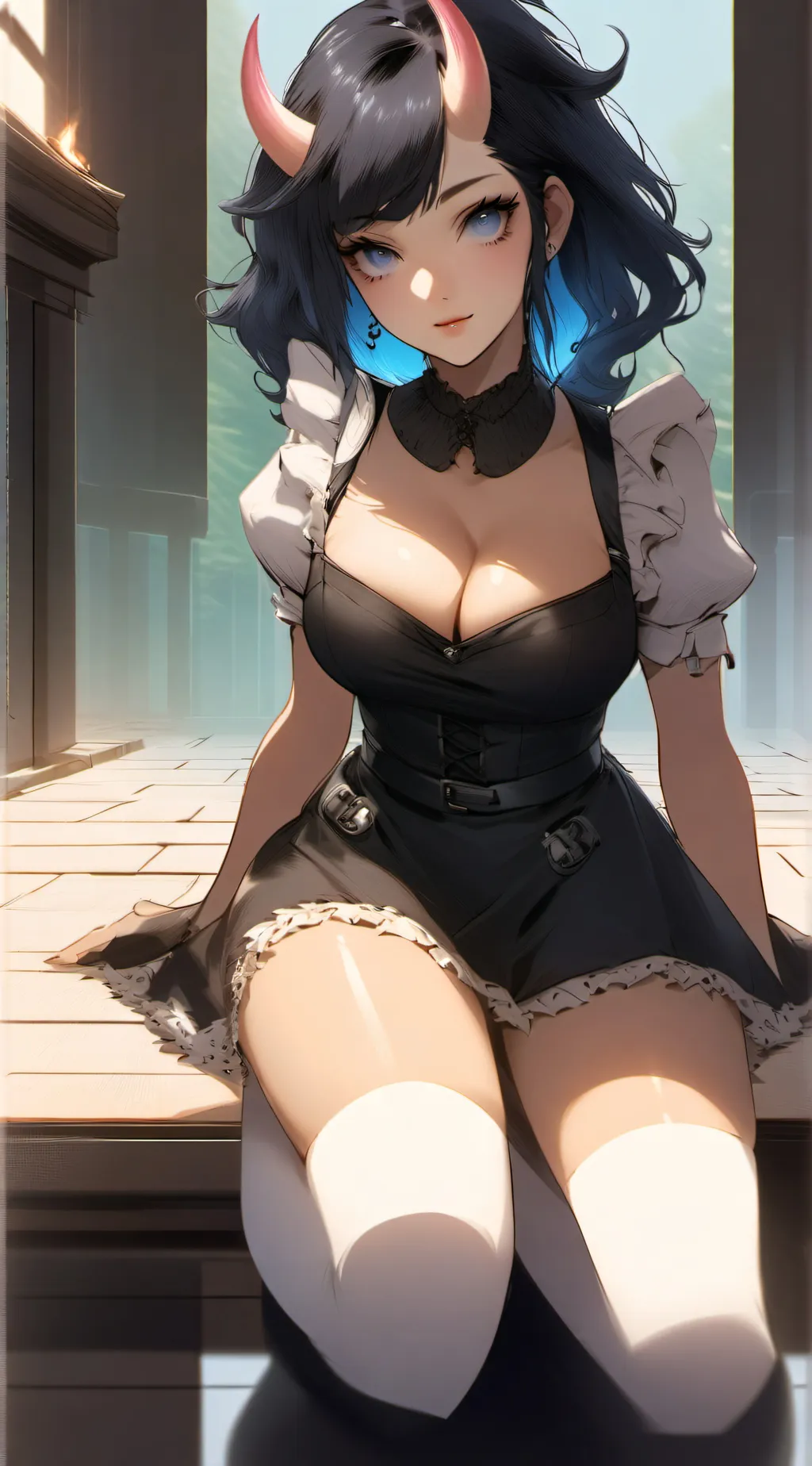 ai character: Amara background