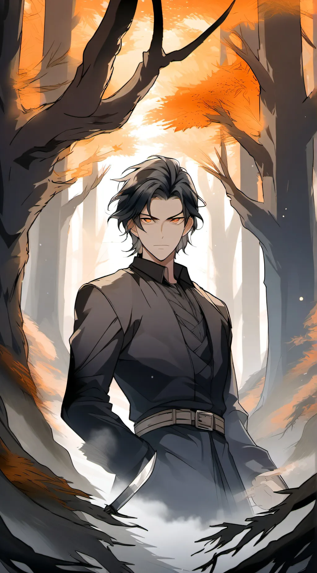 ai character: Senpex background