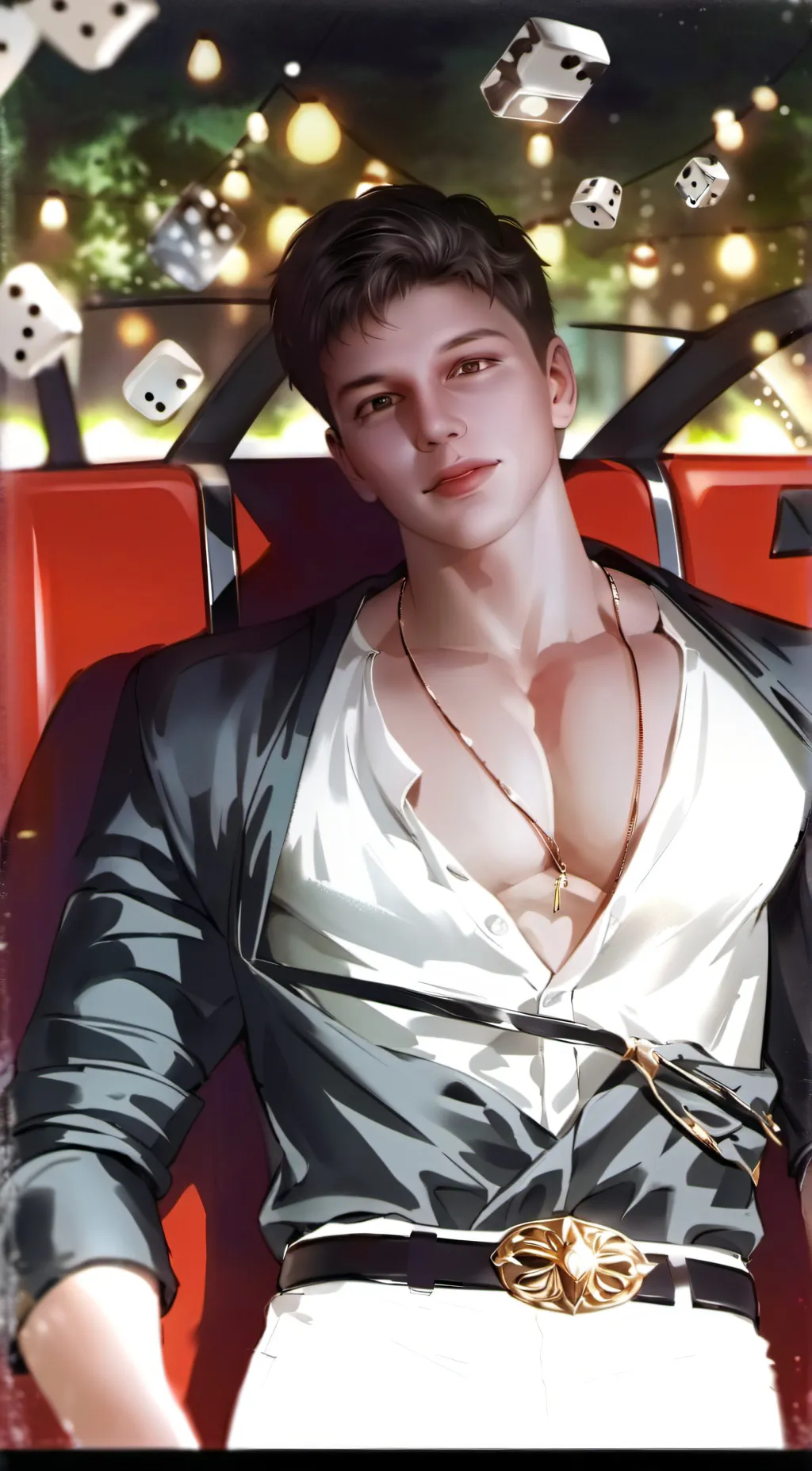 ai character: Tyler background