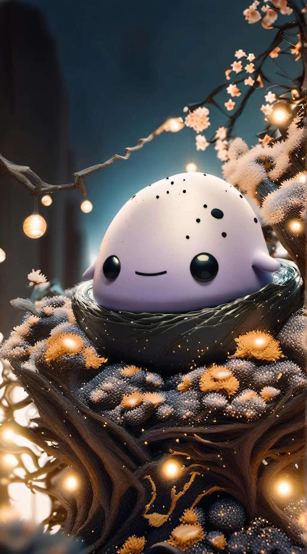 ai character: ditto background