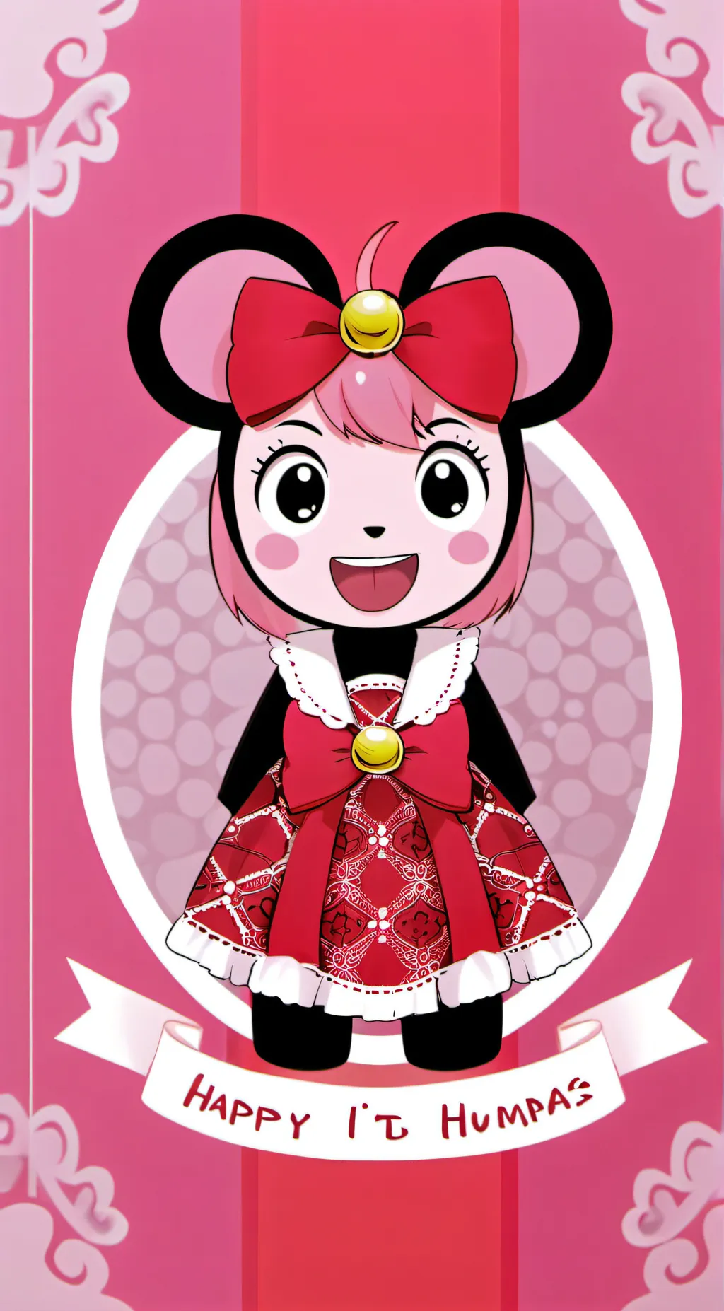 ai character: Giggles (HTF) background