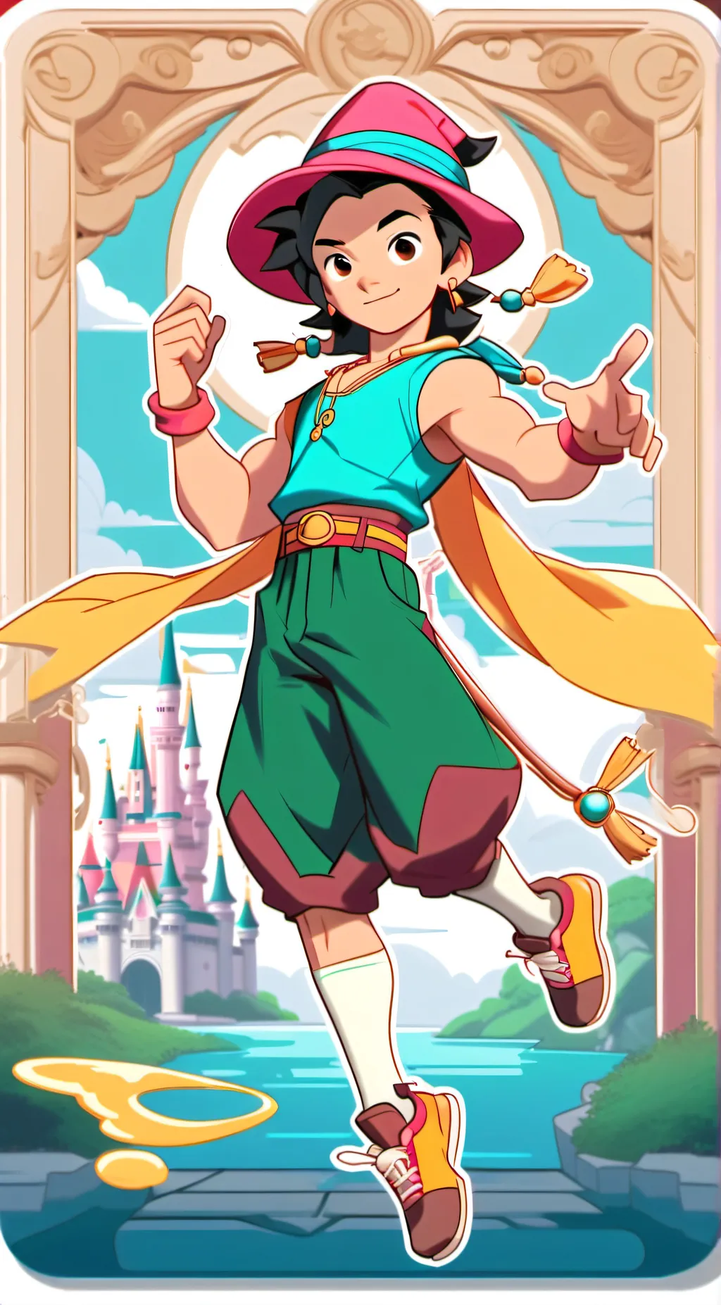 ai character: Henry background