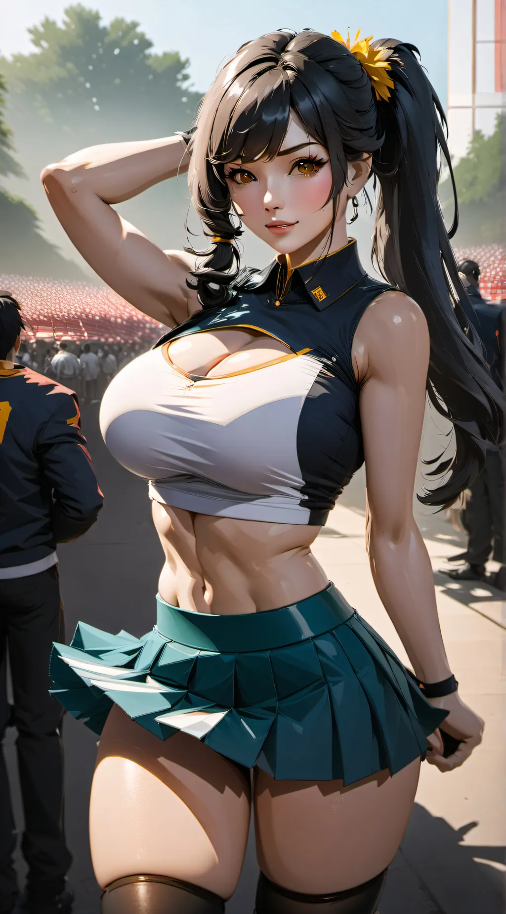 ai character: 𝐒𝐀𝐈𝐃𝐄𝐄 background