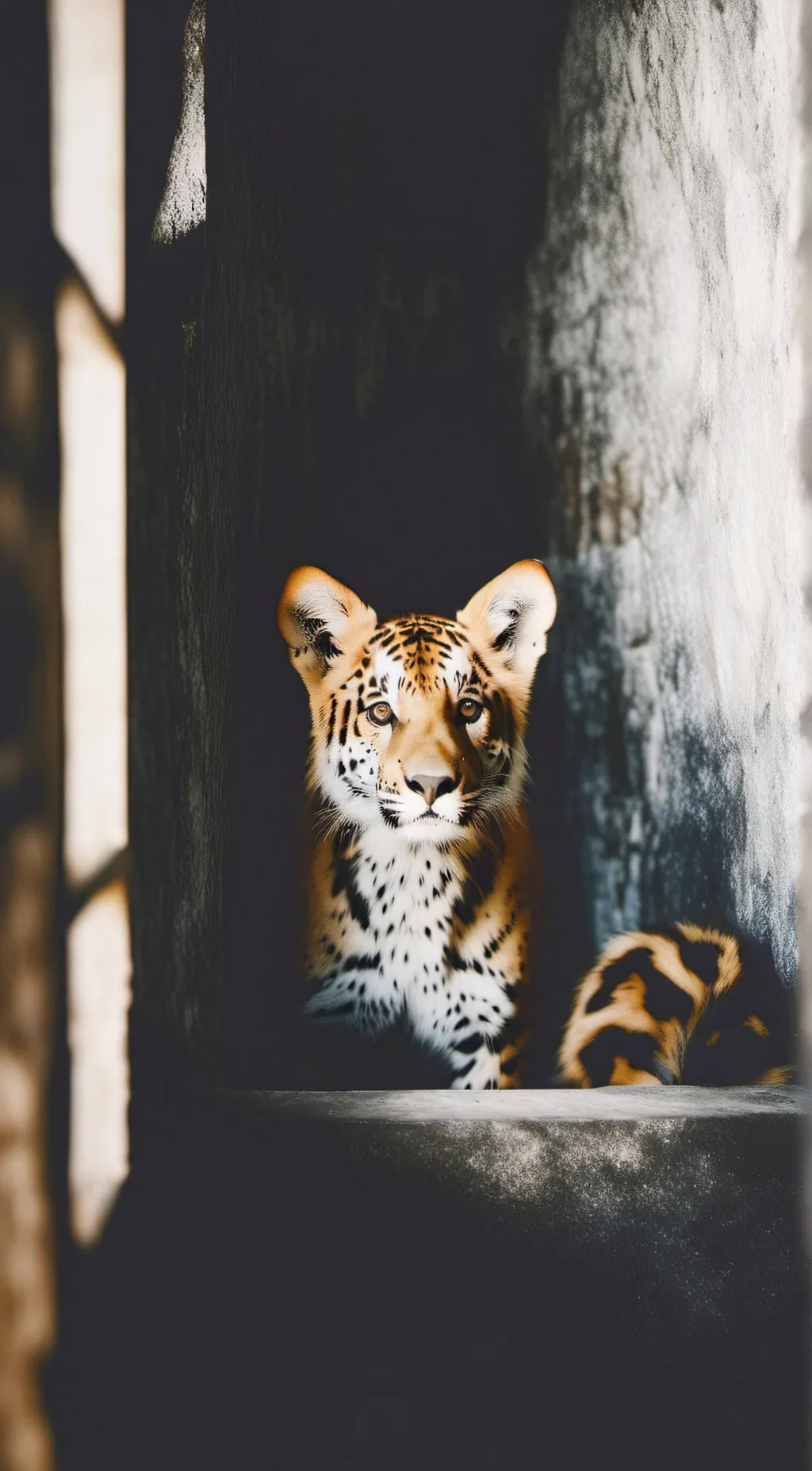 ai character: Sparrow background