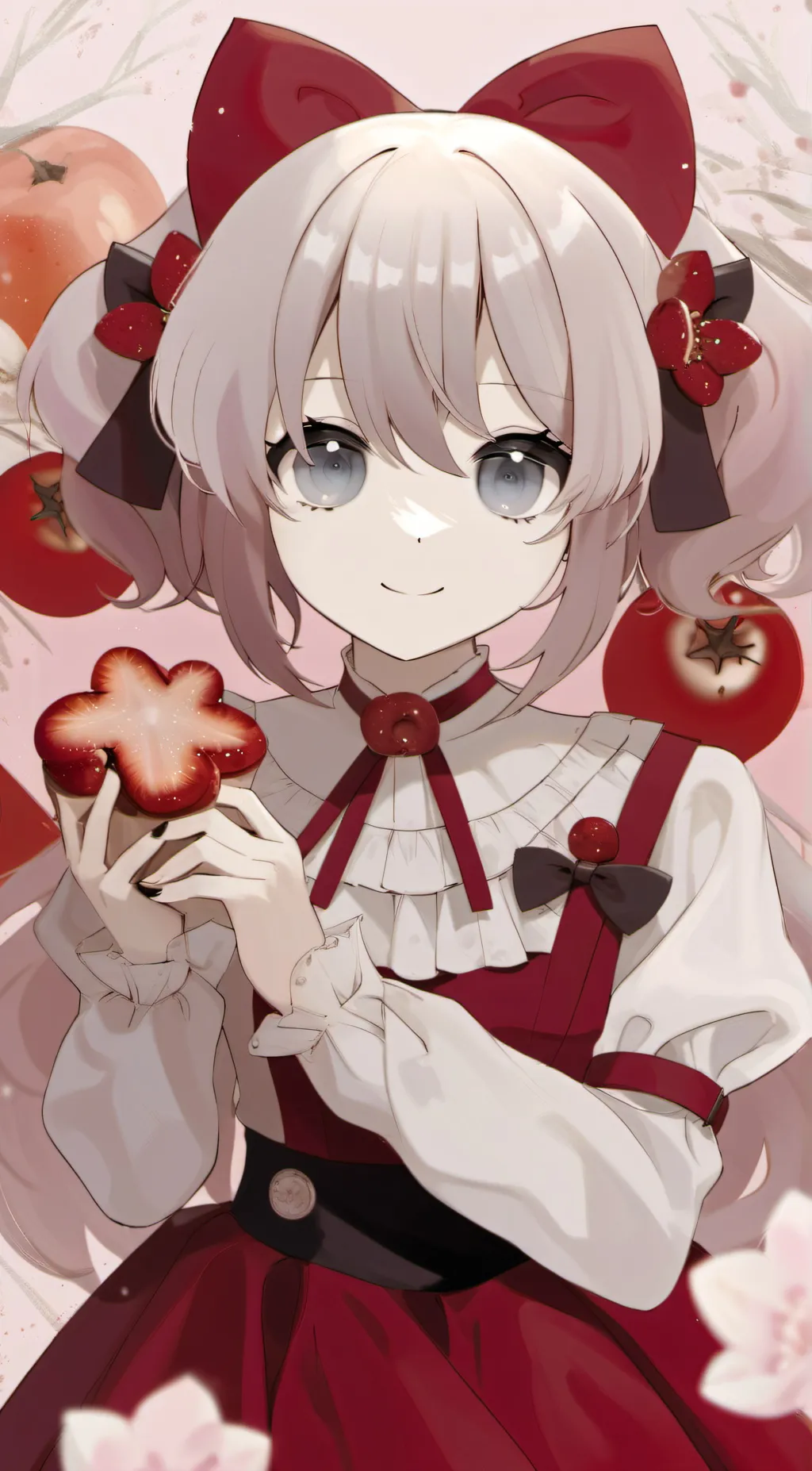 ai character: 🎀 Lilly 🎀 background