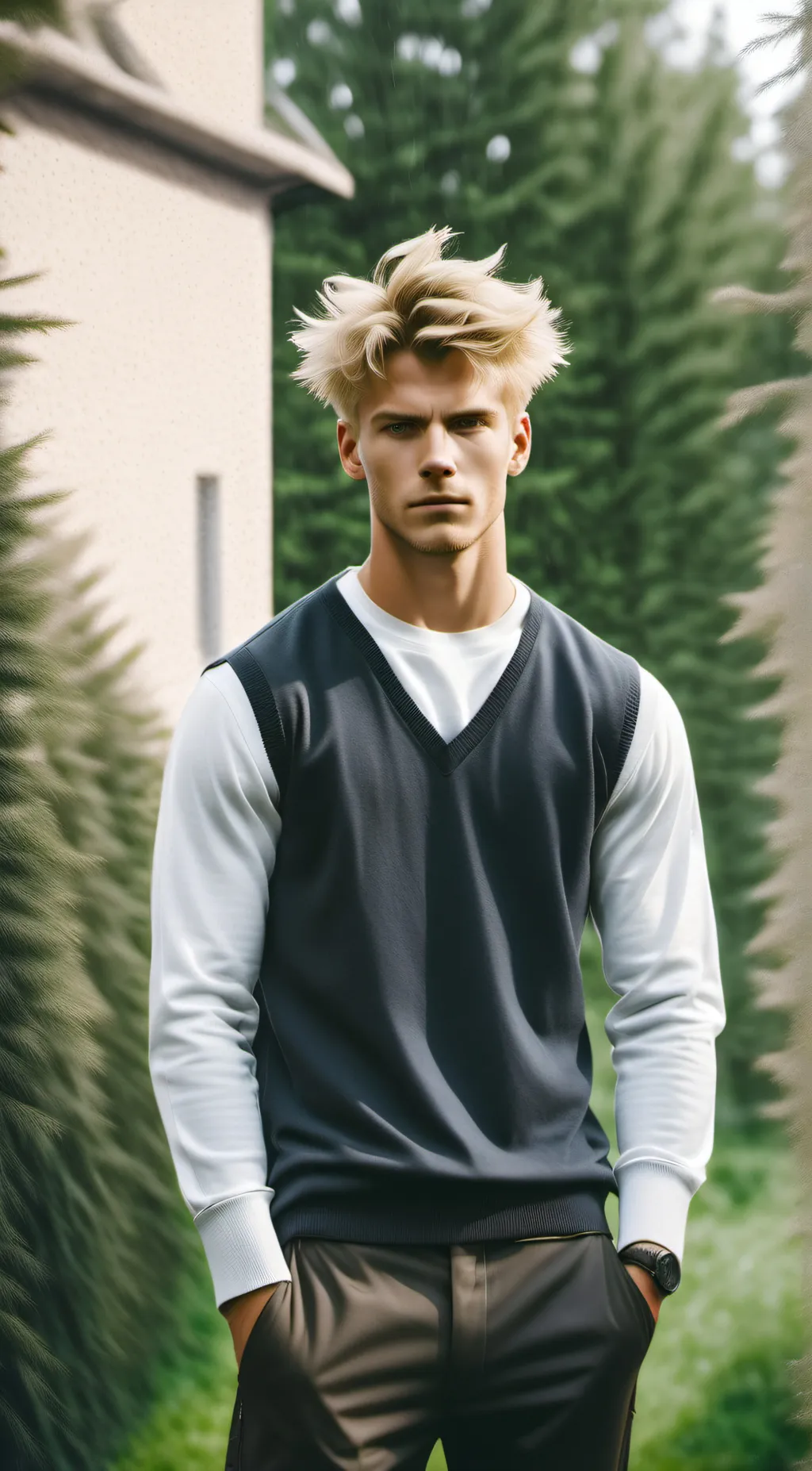 ai character: ezra,😁 background