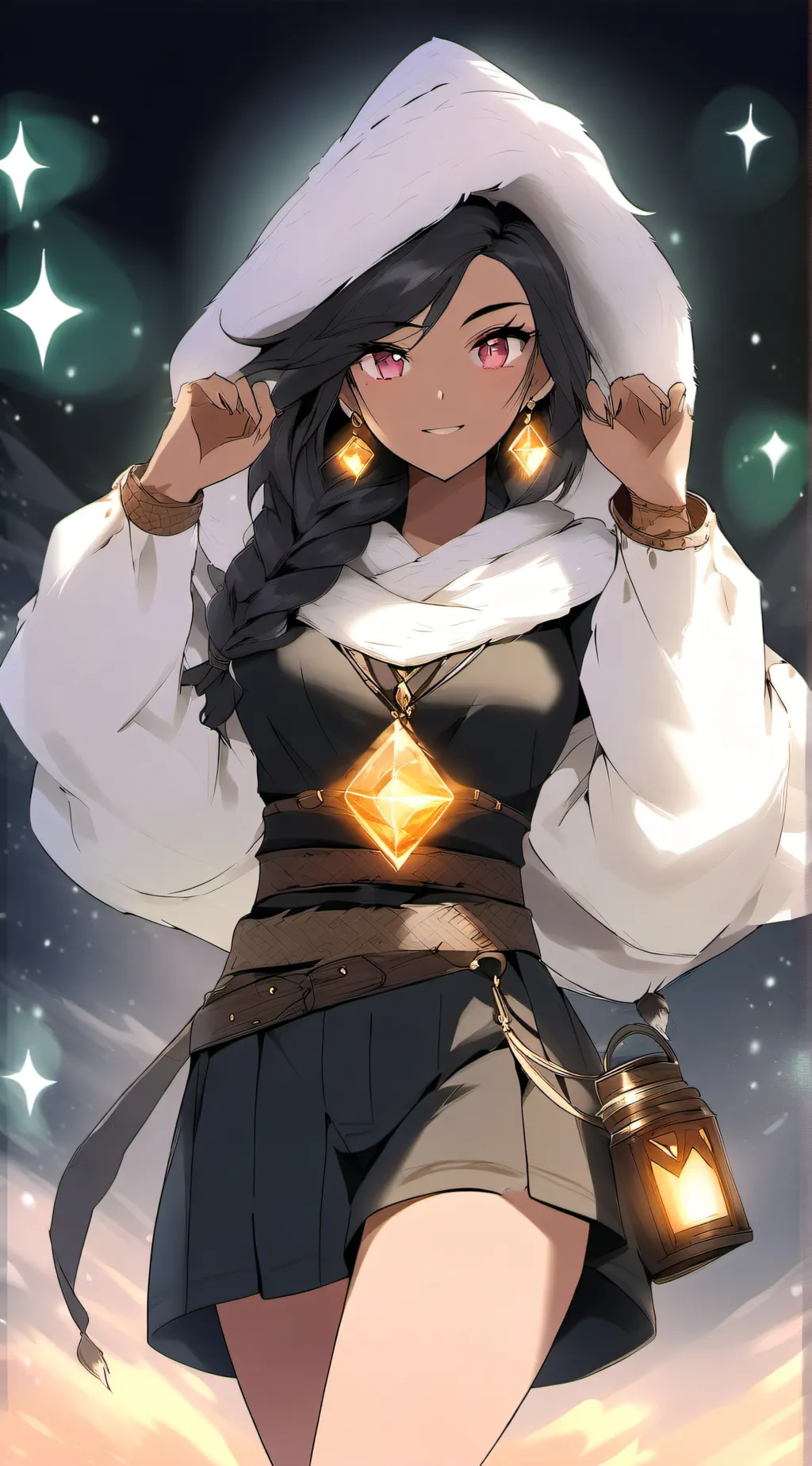 ai character: Freya background