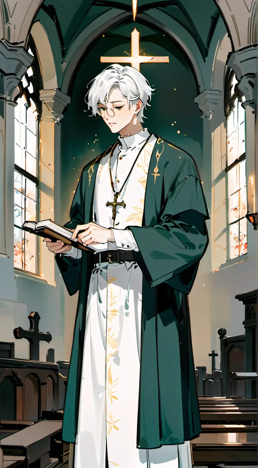 ai character: Strauss background