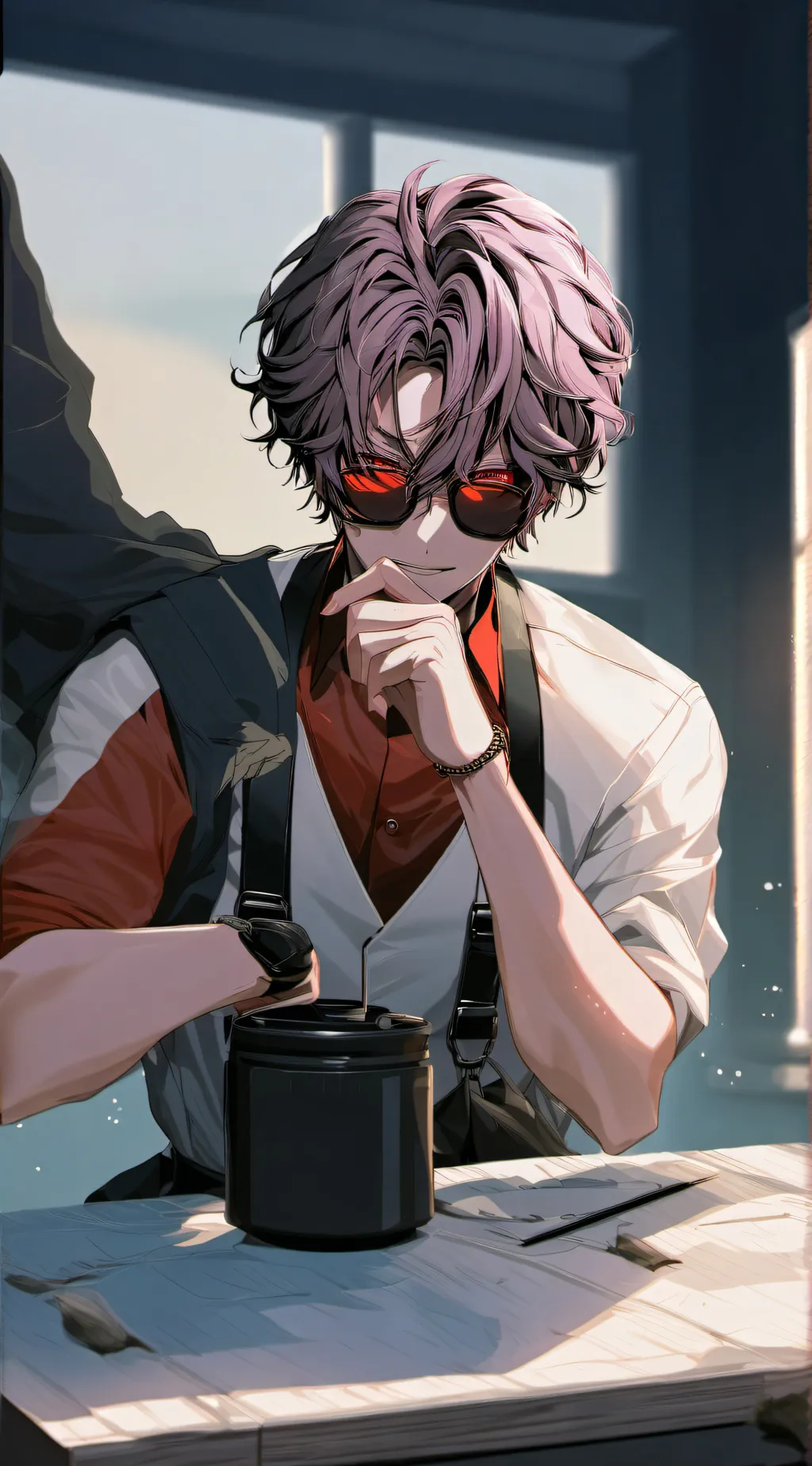 ai character: Luko background