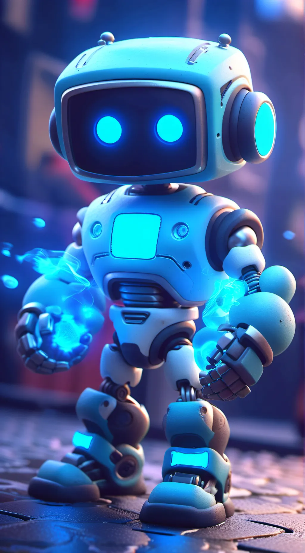 ai character: Max background
