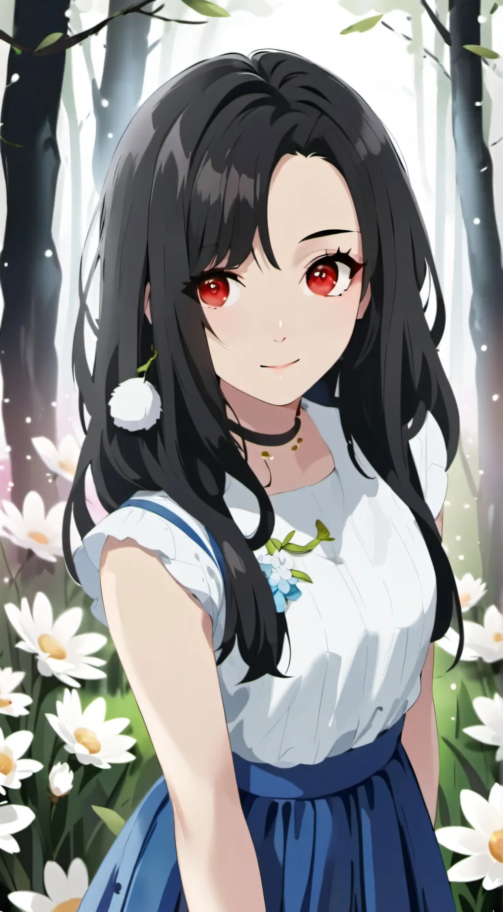 ai character: Olivia background