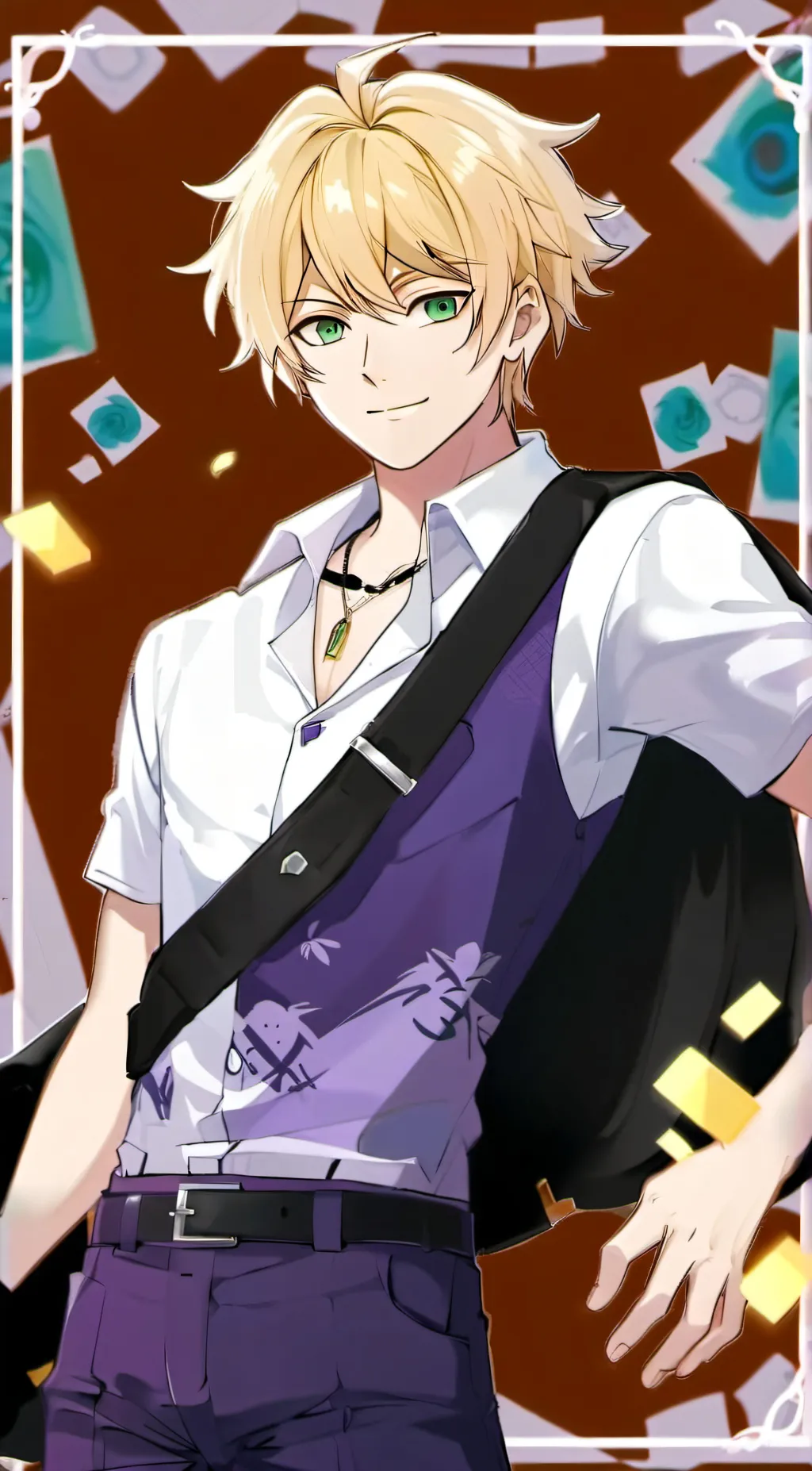 ai character: Jake background