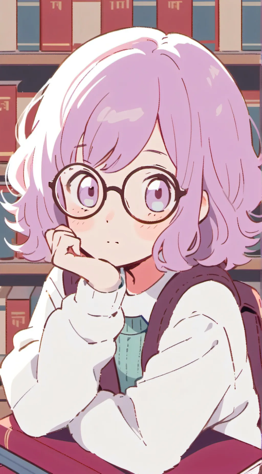 ai character: lia background