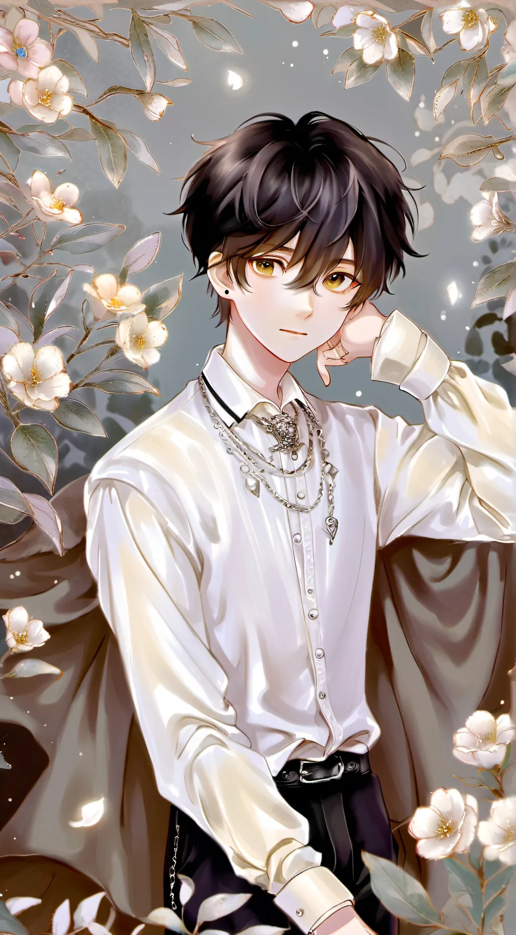 ai character: Kai background