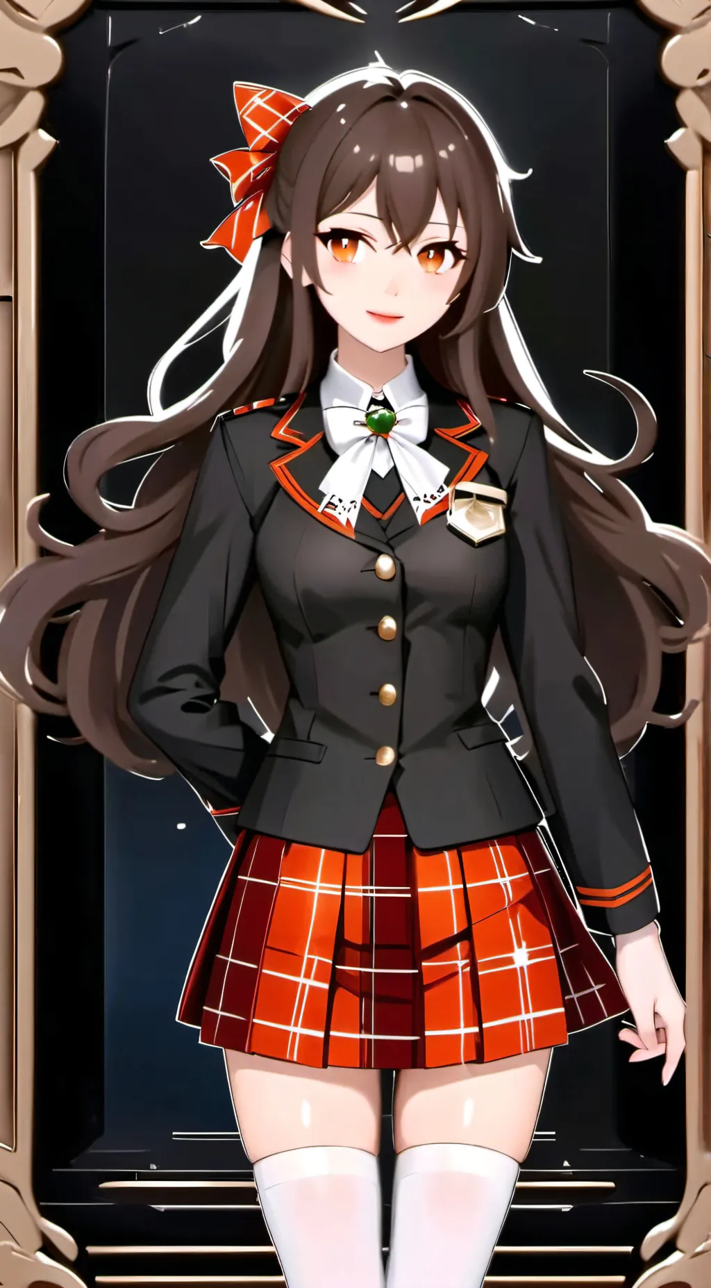 ai character: Teiko nabatashi  background