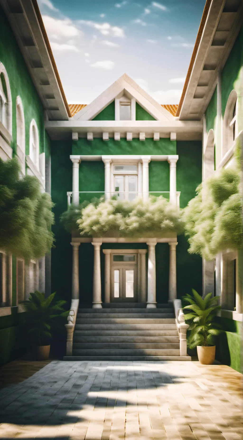 ai character: Bandit AU background