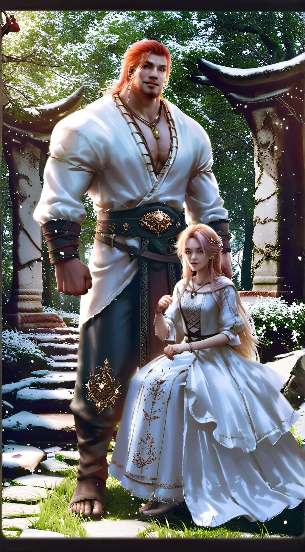 ai character: Asmodeus background