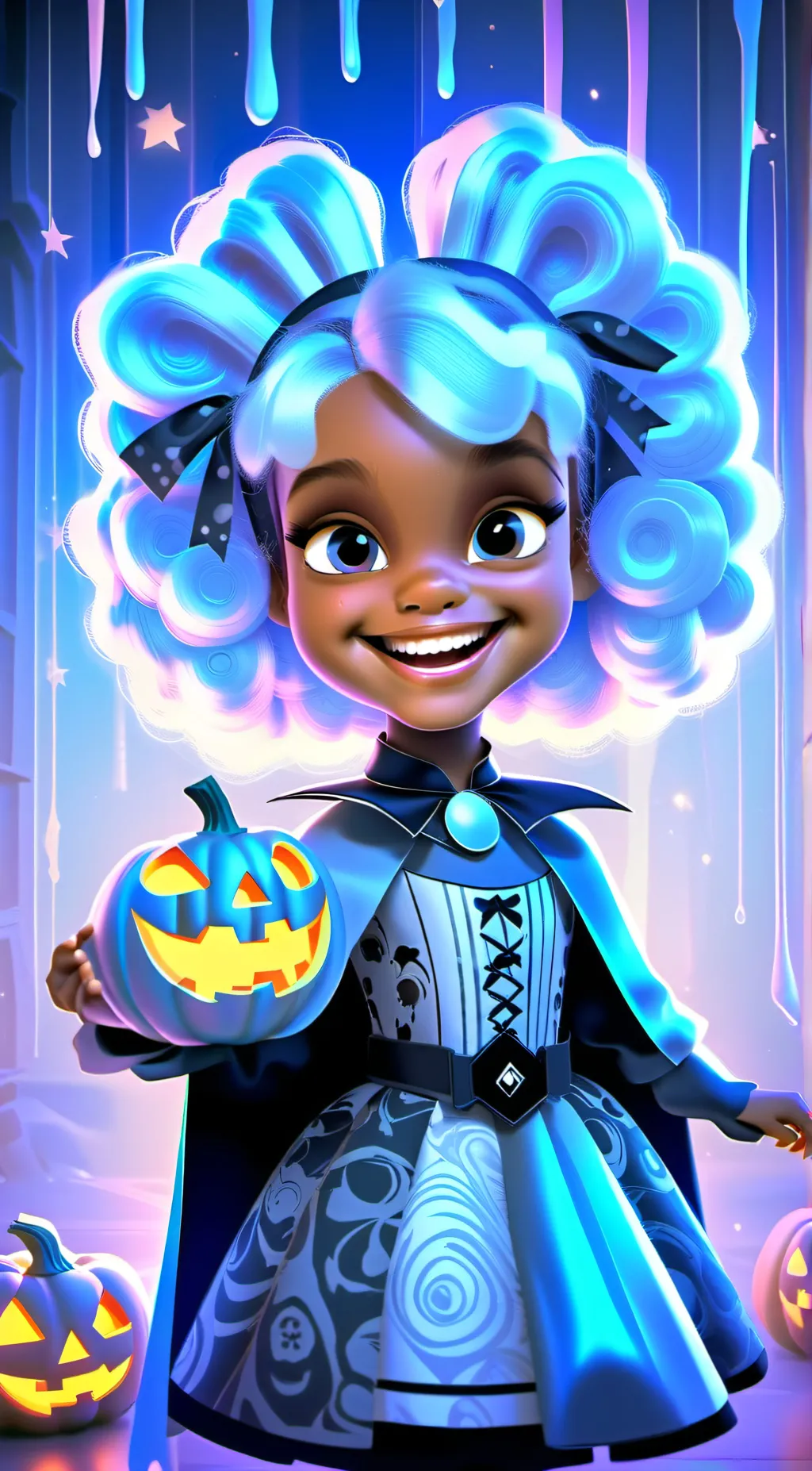 ai character: Sofia background